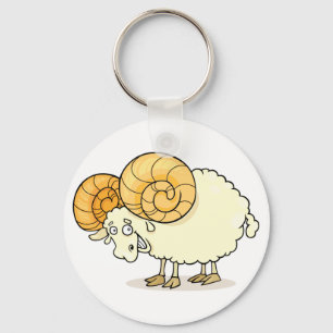 Ramma får Keychain Nyckelring