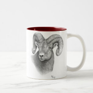 Ramma kaffemuggen Två-Tonad mugg