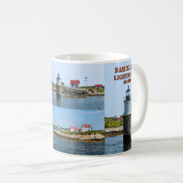 Ramma öfyren, den Boothbay hamnMaine muggen Kaffemugg