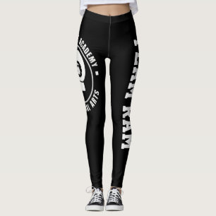 RAMMA Yogabyxor/damasker, svart Leggings