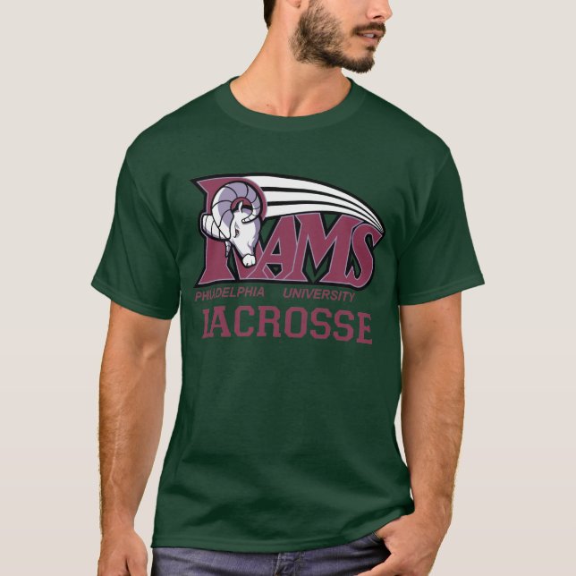 Rammar LacrosseT-tröja Tee (Framsida)