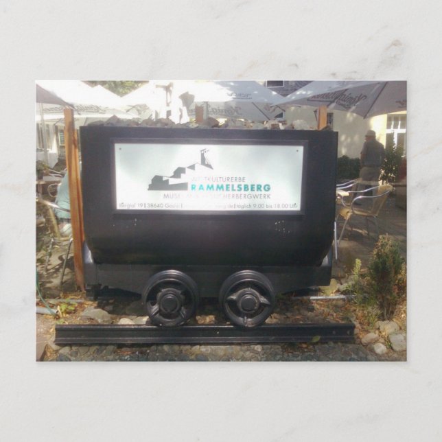 Rammelsberg UNESCO Vykort (Framsida)