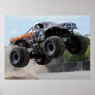 Rammunition gigantiskt lastbiltryck poster