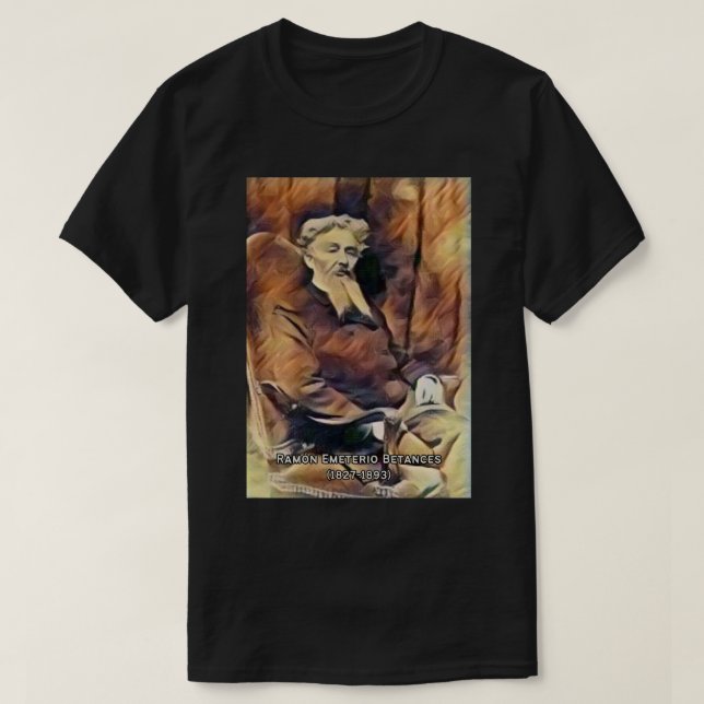 Ramon Emeterio Betances T Shirt (Design framsida)