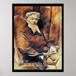 Ramon Emeterio Betances Vintage affisch