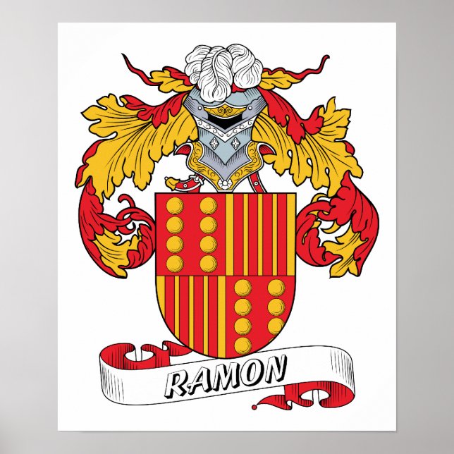 Ramon Family Crest Poster (Framsidan)