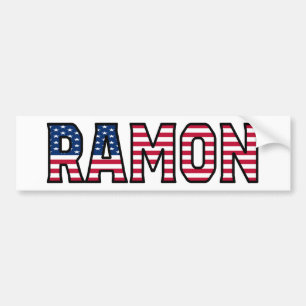 Ramon Namn Vorname USA Aufkleber Sticker Auto Bildekal