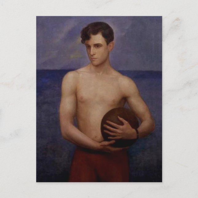 Ramon Novarro Vykort (Framsida)