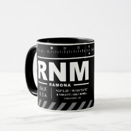 Ramona Airport RNM Mugg