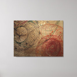 Ramona Dumitrescus primära ljus Canvastryck