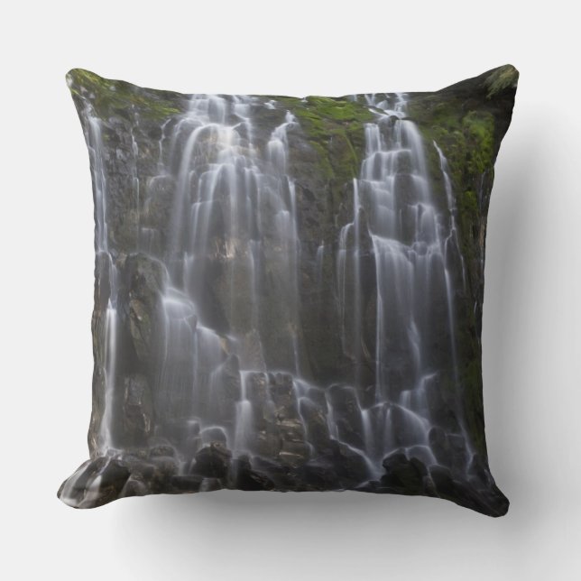 Ramona Falls i Clackamas county, Oregon Kudde (Framsida)