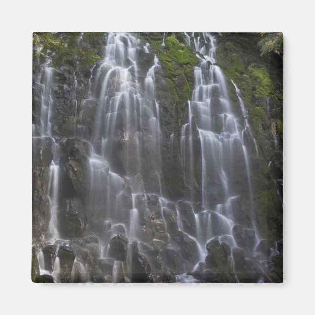 Ramona Falls i Clackamas county, Oregon Magnet (Framsidan)