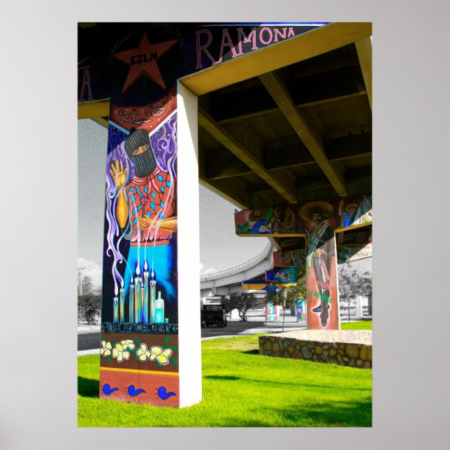 Ramona och Zapata Poster (Framsidan)