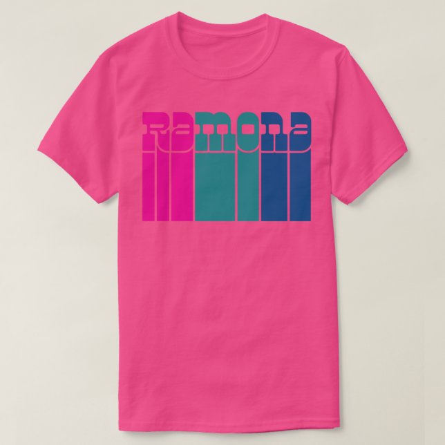 Ramona T Shirt (Design framsida)