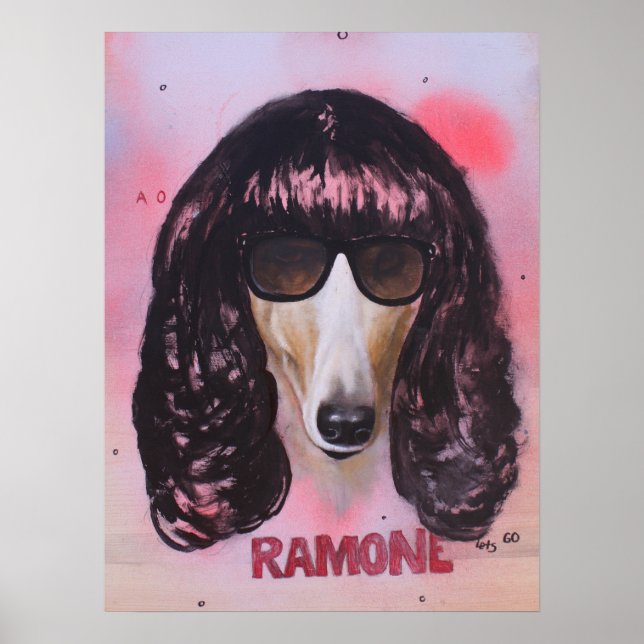 Ramone Poster (Framsidan)