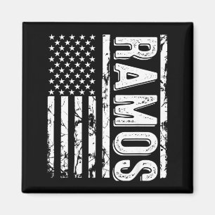 Ramos Efternamn Roligt Efternamn Team Ramos Familj Magnet