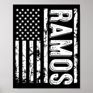 Ramos Efternamn Roligt Efternamn Team Ramos Familj Poster