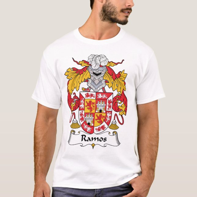 Ramos familjvapensköld t shirt (Framsida)