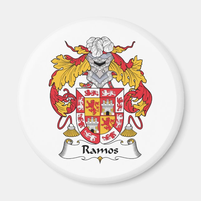 Ramos Family Crest Magnet (Framsidan)