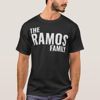Ramos Family Ramos Efternamn Ramos Efternamn Ramos T Shirt