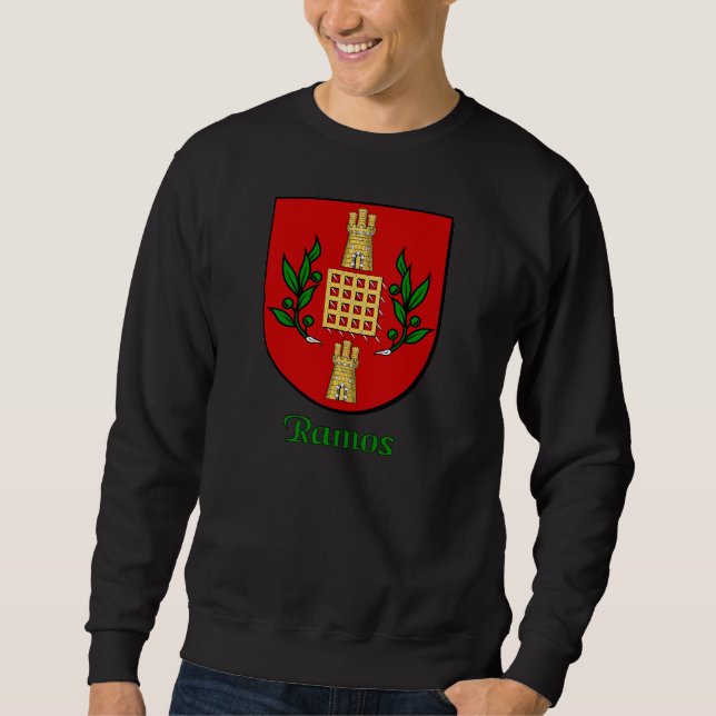 Ramos Family Shield Sweatshirt eller T-Shirt (Framsida)