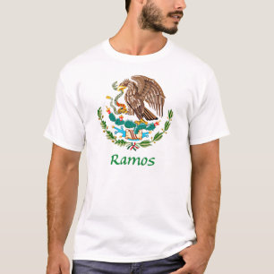 Ramos förseglar den mexicanska medborgare tee