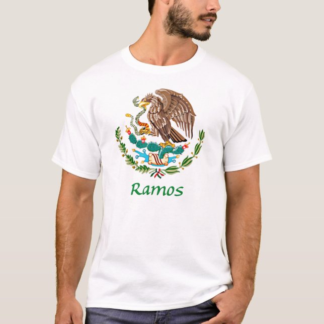 Ramos förseglar den mexicanska medborgare tee (Framsida)