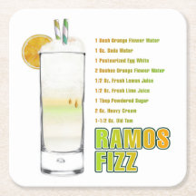 Ramos Gin Fizz Cocktailrecept Konst