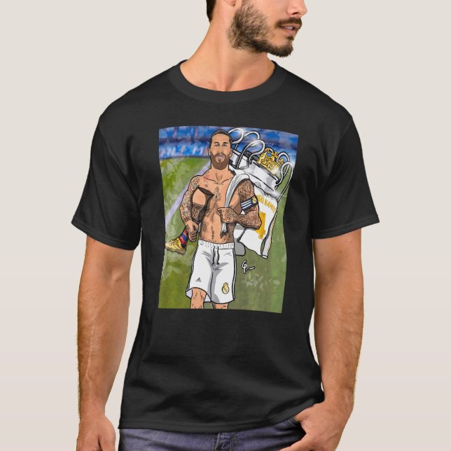 Ramos Har Messileg Shirt T (Framsida)
