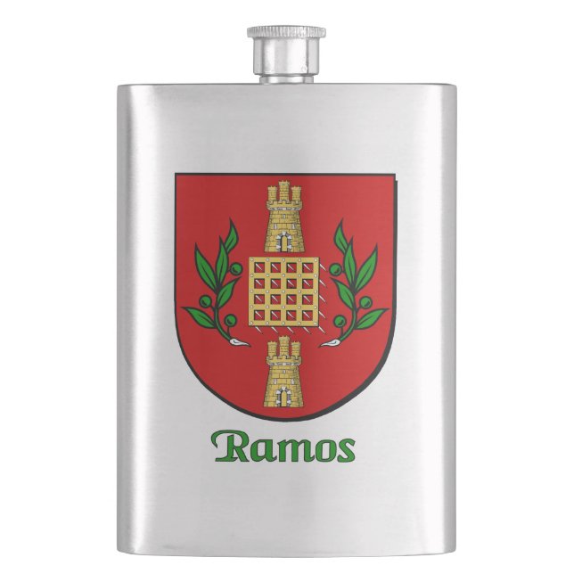 Ramos Heraldic Shield Fickplunta (Framsidan)