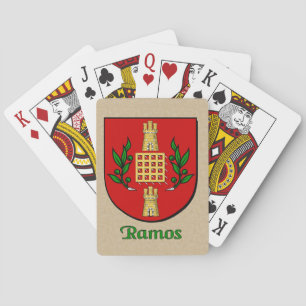 Ramos Heraldic Shield Kortlek