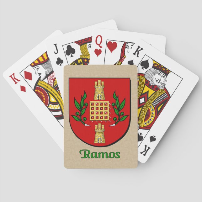 Ramos Heraldic Shield Kortlek (Baksidan)