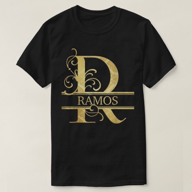 Ramos Name  T Shirt (Design framsida)