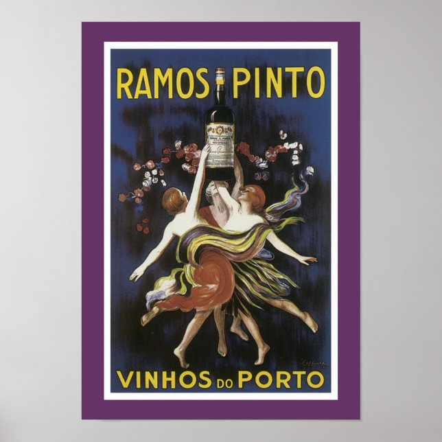 Ramos Pinto Poster (Framsidan)