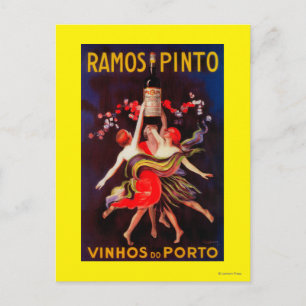 Ramos Pinto Vintage PosterEurope Vykort
