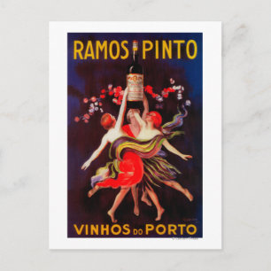 Ramos Pinto Vintage PosterEurope Vykort