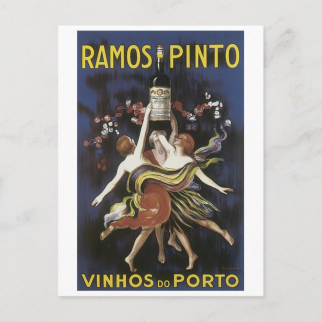 Ramos Pinto Vykort (Framsida)