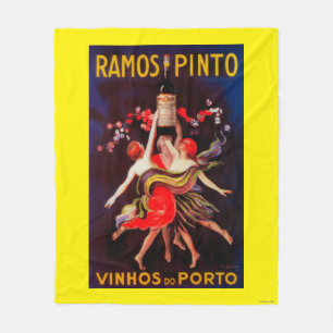 Ramos Pintovintage PosterEurope Fleecefilt