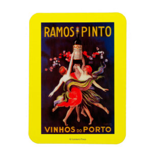 Ramos Pintovintage PosterEurope Magnet