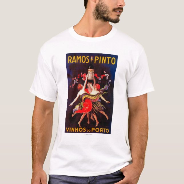 Ramos Pintovintage PosterEurope T Shirt (Framsida)