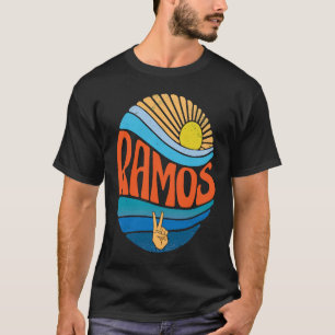 Ramos Vintage Sunset Ramos Groovy Tie Dye T Shirt