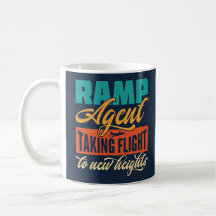 Ramp Agent tar flyget till nya höjder Kaffemugg