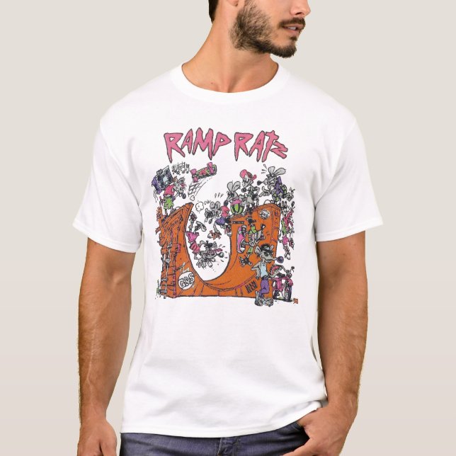Ramp ratz, Gordon och smith t shirt (Framsida)
