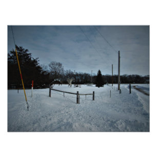 "Rampage in the Park" Fototryck