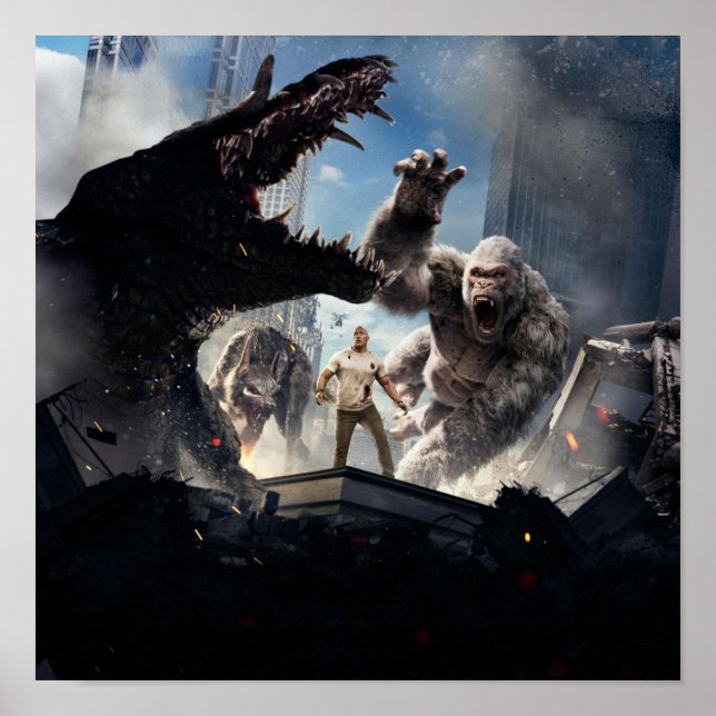 Rampage Poster (Framsidan)