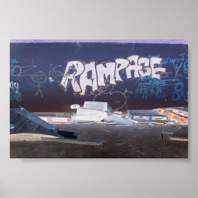 RampagE Poster (Framsidan)