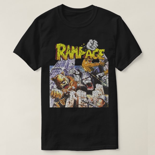 Rampage Sega T Shirt (Design framsida)