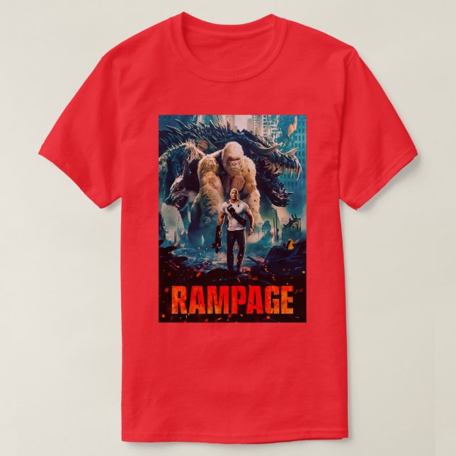Rampage T Shirt (Design framsida)