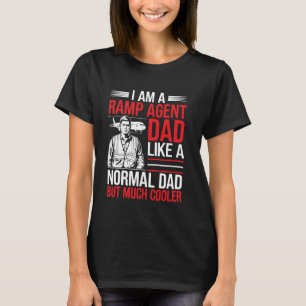 Rampagent flygplatspersonal Aviation Karriär Flygp T Shirt