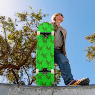 Rampaging Dinosaurs Mini Skateboard Bräda 18,5 Cm